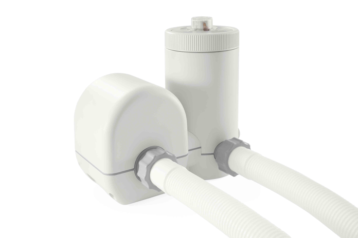 Intex C1500 filter pumpa za bazen sa Hydro Aeration tehnologijom i indikatorom filtera