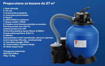 Slika Bazenski filter set Sandy 350 mm pumpa 6.8 m³/h 370W sa tajmerom