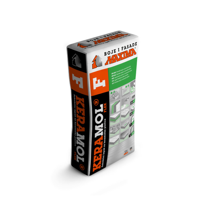 Slika Maxima Keramol Flex lepak za pločice 25 kg