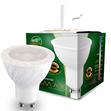 Slika Sijalica LED ECO LUMGU10-5W GU10 6500K 350lm