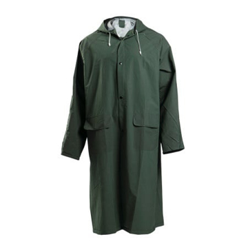 Slika Kabanica kišna PVC zelena L RLCG 120cm