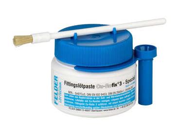 Slika Pasta za meki lem FELDER Cu-Rofix® 3-Spezial 250 g – Sn97Cu3
