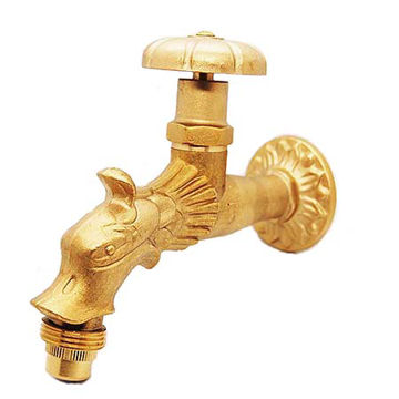 Mesingana baštenska slavina 1/2 sa virblom i rustičnim dizajnom za bunar ili spoljašnju upotrebu