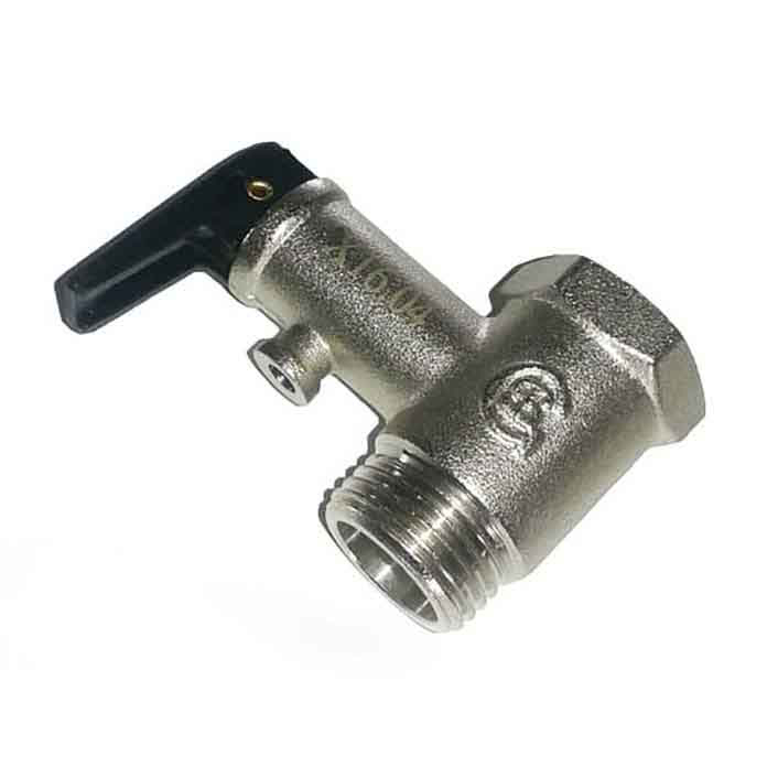 Sigurnosni ventil za bojler 9 bara sa priključkom 1/2 inča proizvođača Emvetron