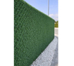 Veštačka PVC živa ograda zelene boje sa gustinom 42x42 mm u koturu dužine 10 metara