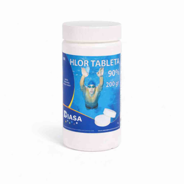 Diasa hlor tablete 200g 1kg za održavanje čiste bazenske vode